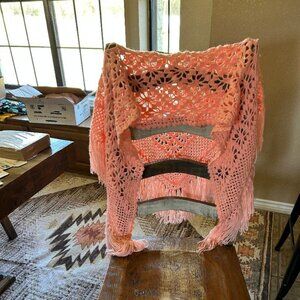 Hand Crocheted Shawl